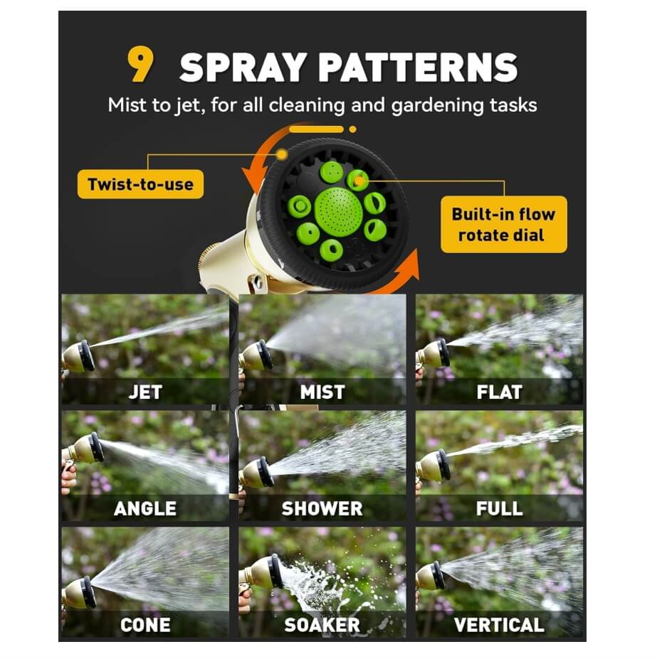 automatic irrigation system