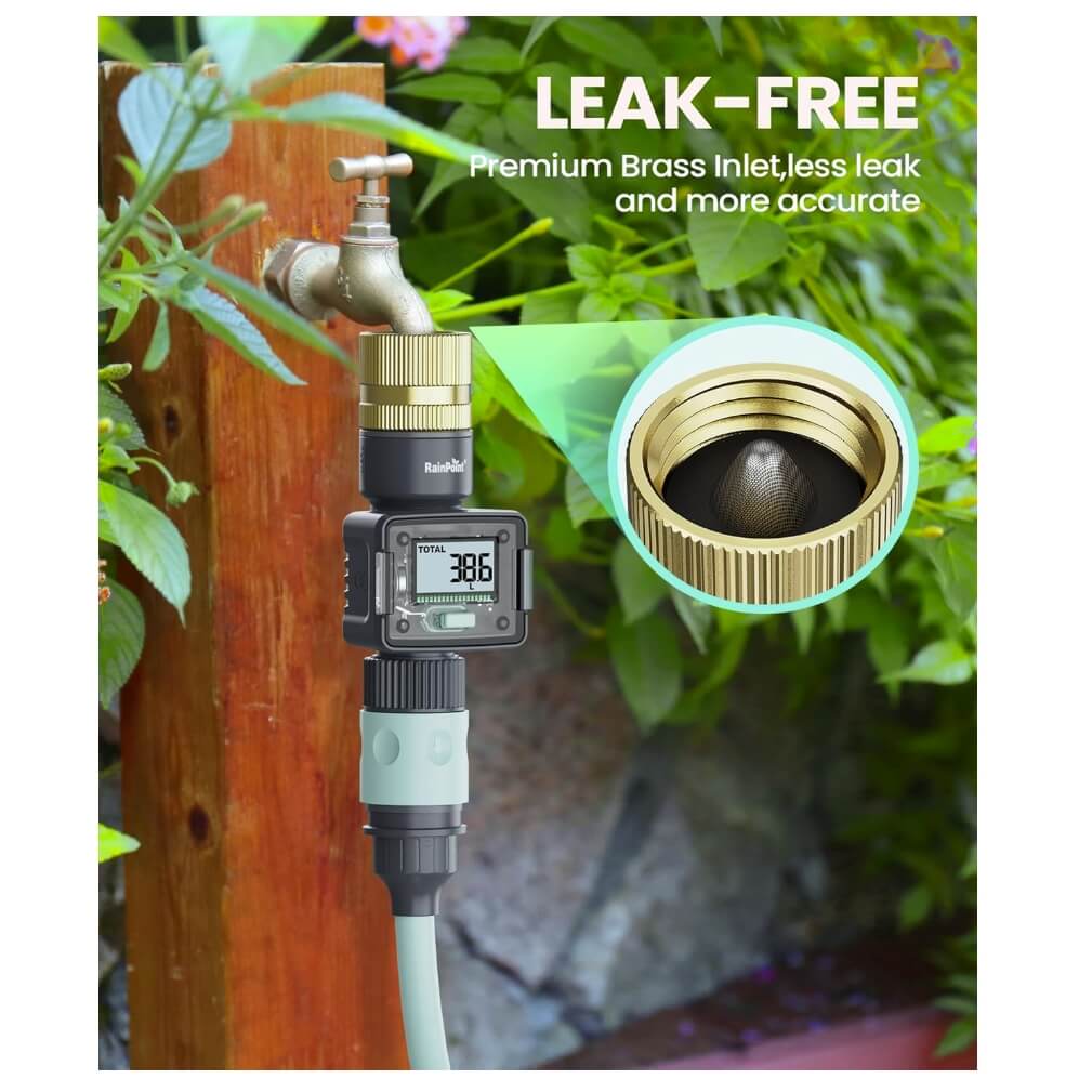 leaking outdoor faucet