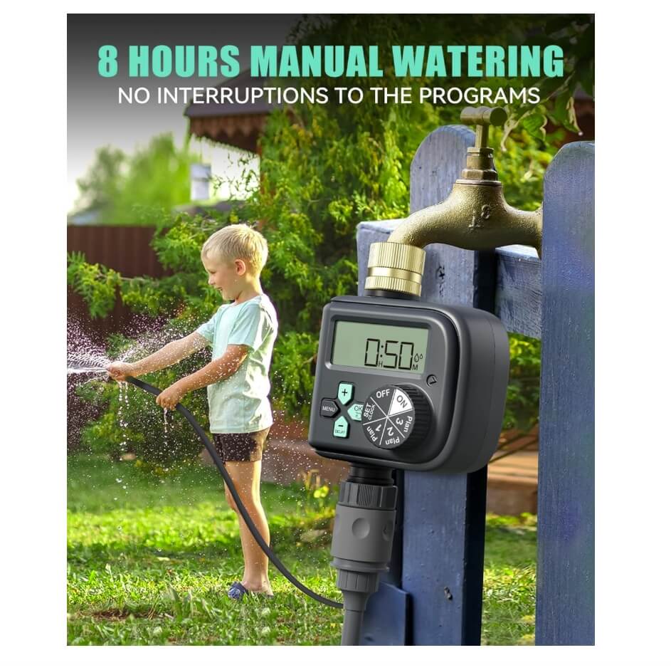 garden watering system