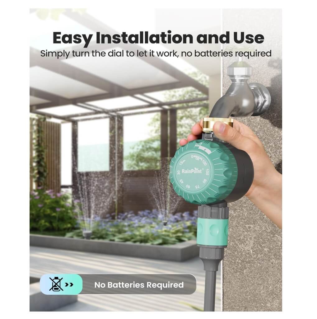 lawn irrigation system