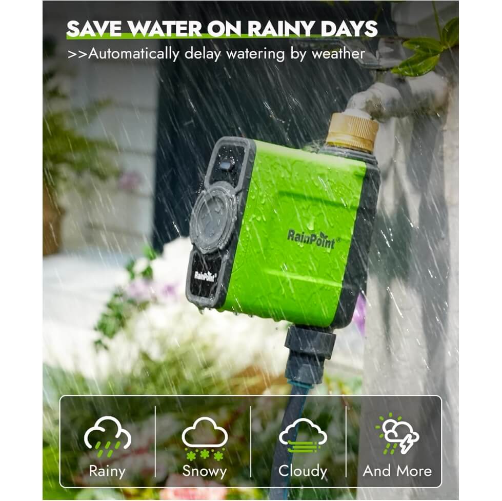 RainPoint smart watering
