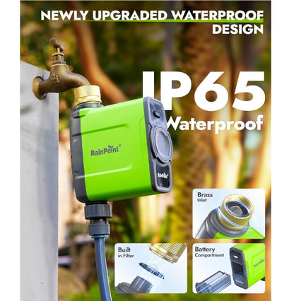 smart sprinkler controller