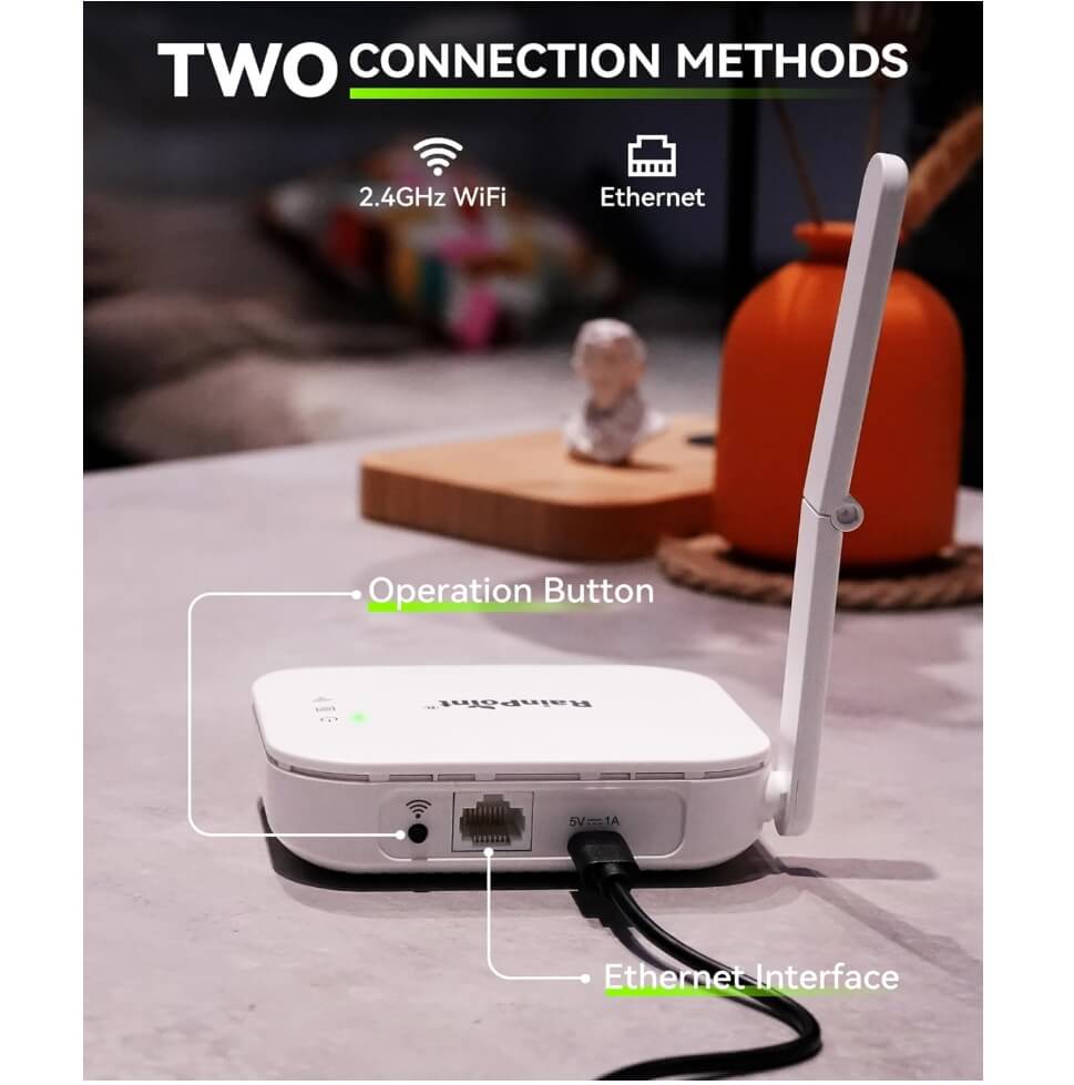 weather based irrigation system