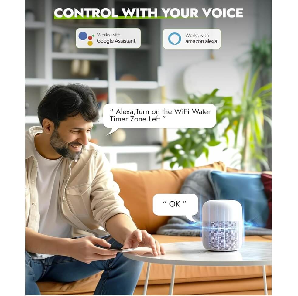 indoor plant watering system