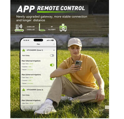 weather based irrigation system