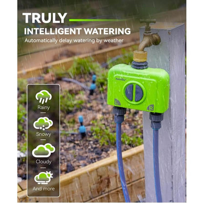 WiFi garden watering system