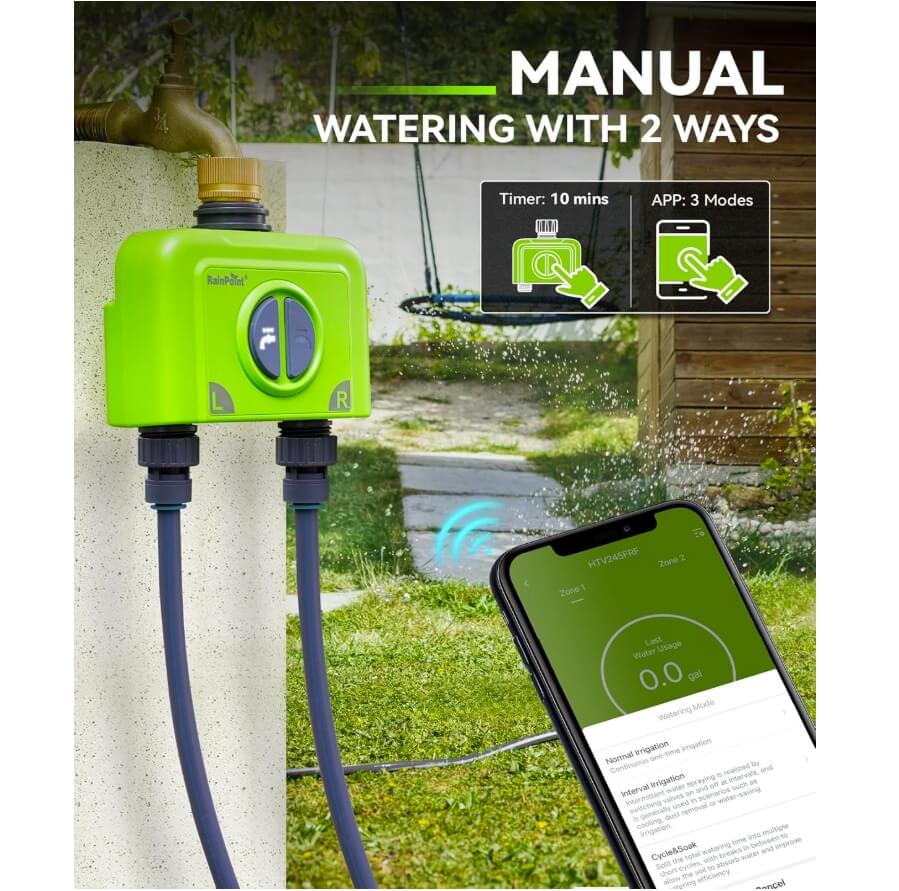 smart watering for drought areas
