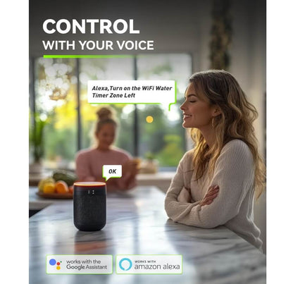 how to set up RainPoint irrigation