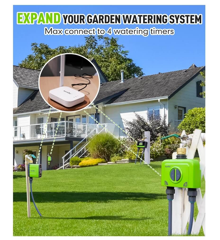 best smart watering system for vegetable garden
