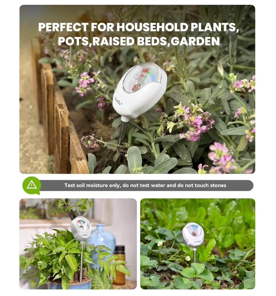 Easy-to-use smart timer - Large buttons &amp; voice control