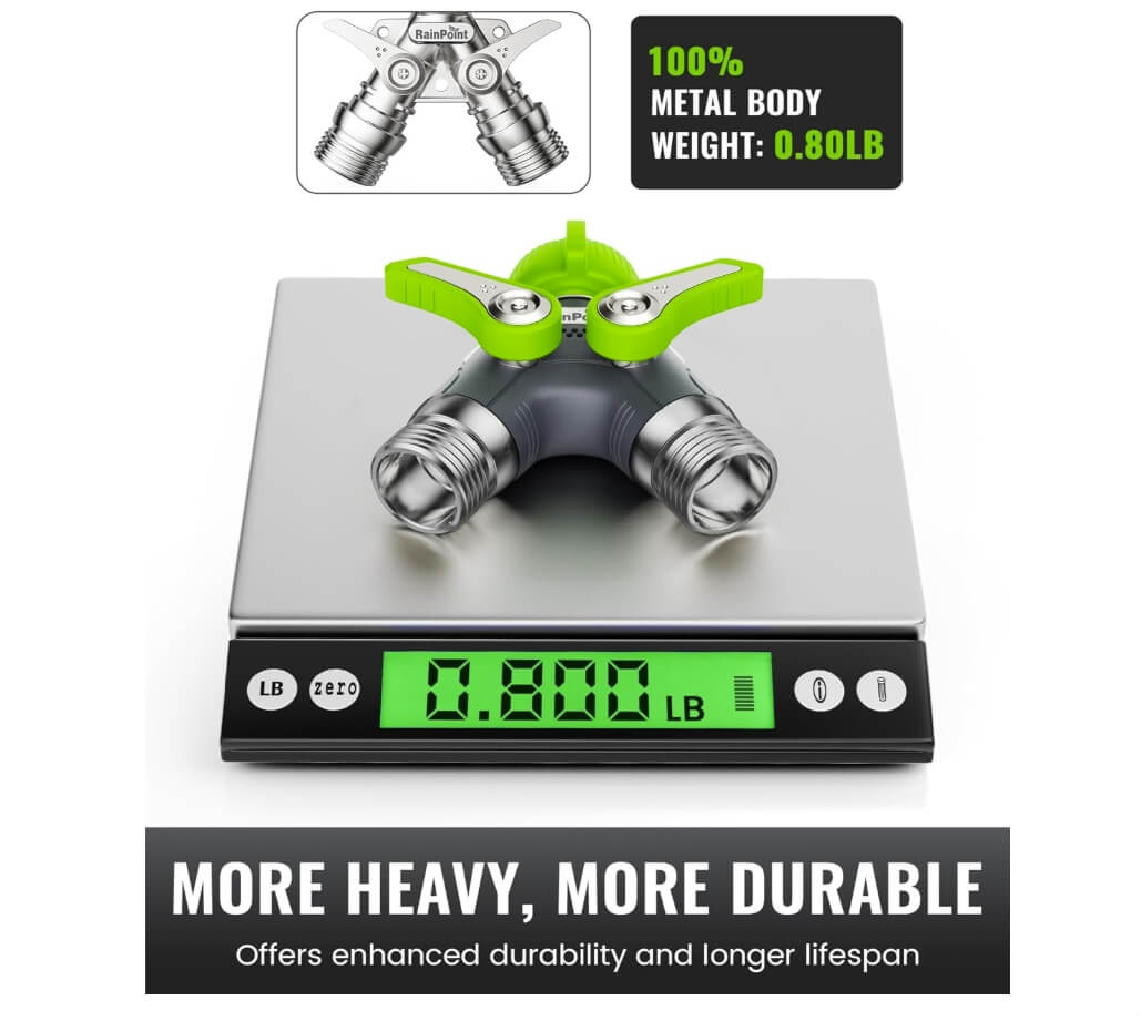 Alexa-compatible watering system - Voice-controlled garden irrigation