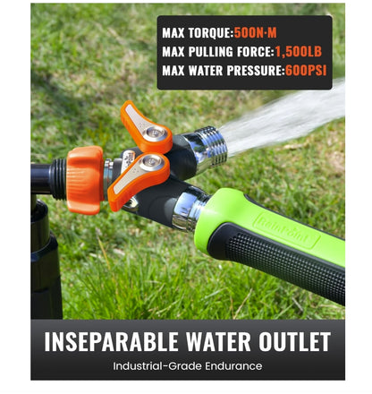 RAINPOINT Garden Hose Splitter (Orange)