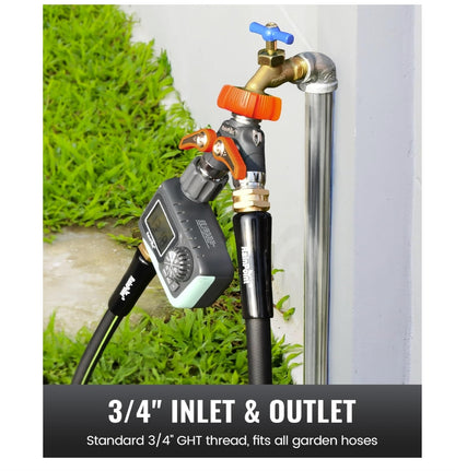 RAINPOINT Garden Hose Splitter (Orange)