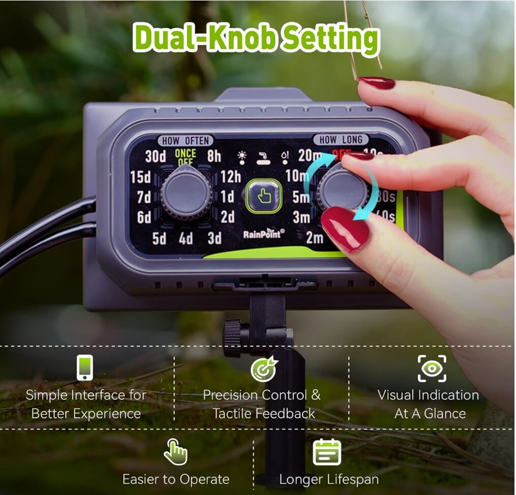 rainpoint wifi water timer