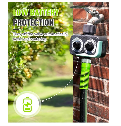 Drip irrigation timer