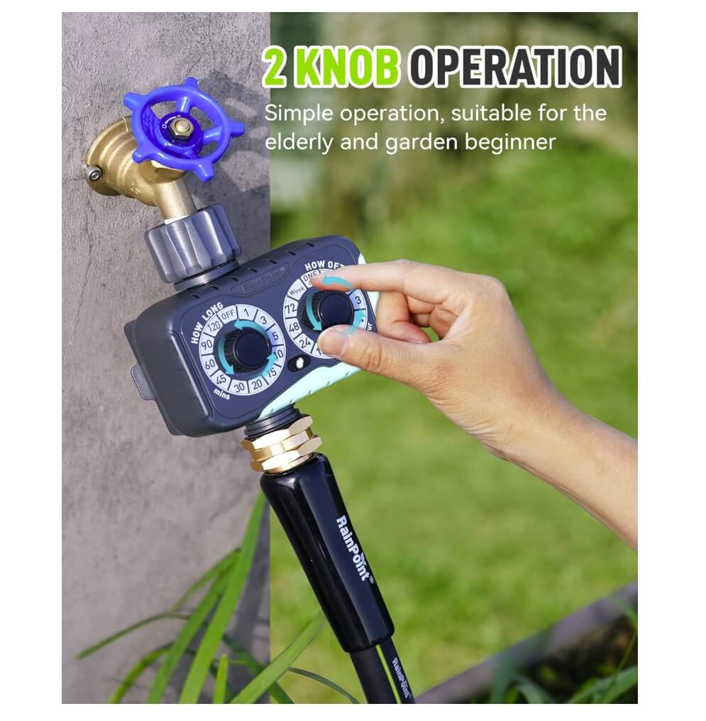 Automatic water timer