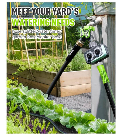 Non-electric hose timer