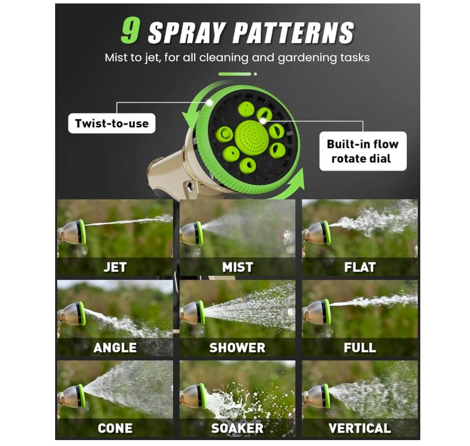 best garden hose nozzle