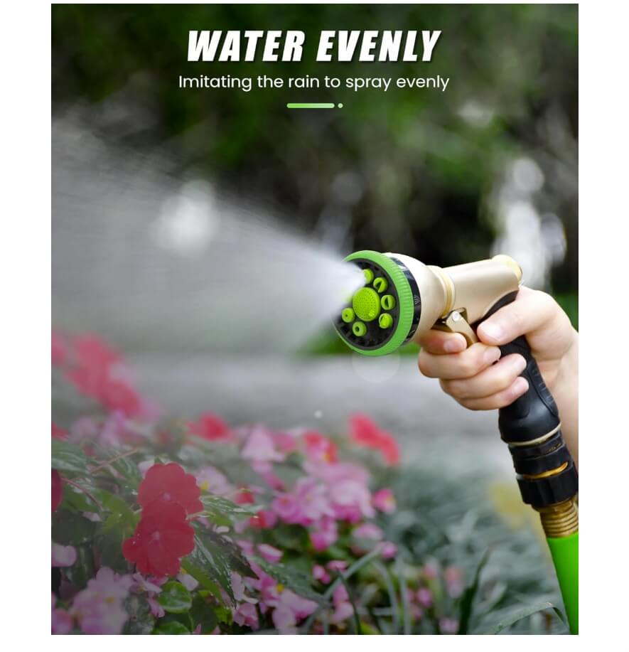 9-in-1 Spray Patterns