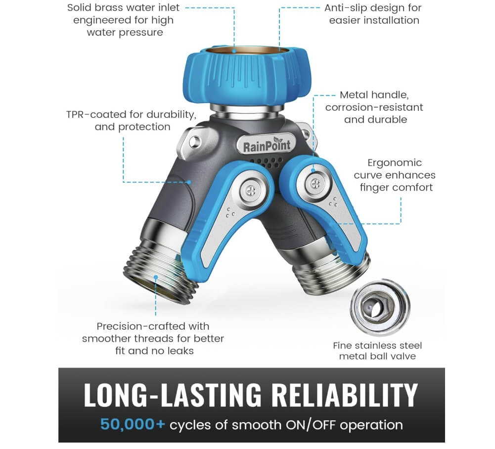 water hose splitter​