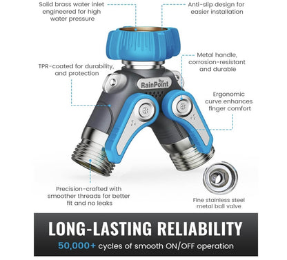 water hose splitter​