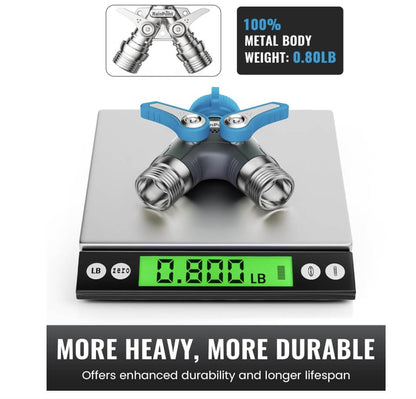 2 way hose splitter​