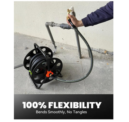 RAINPOINT Short Garden Hose 50ft x 5/8"