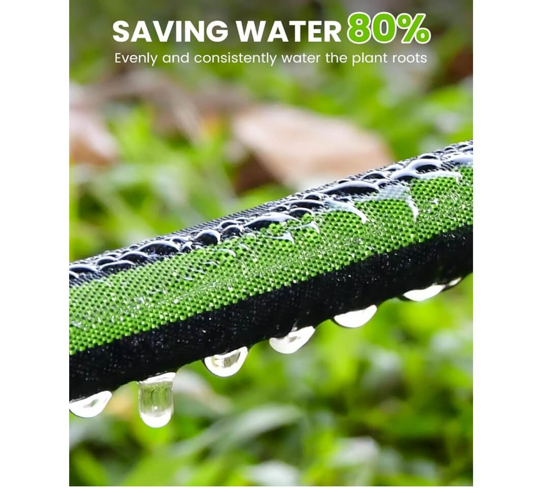 RAINPOINT 25ft Flat Soaker Hose