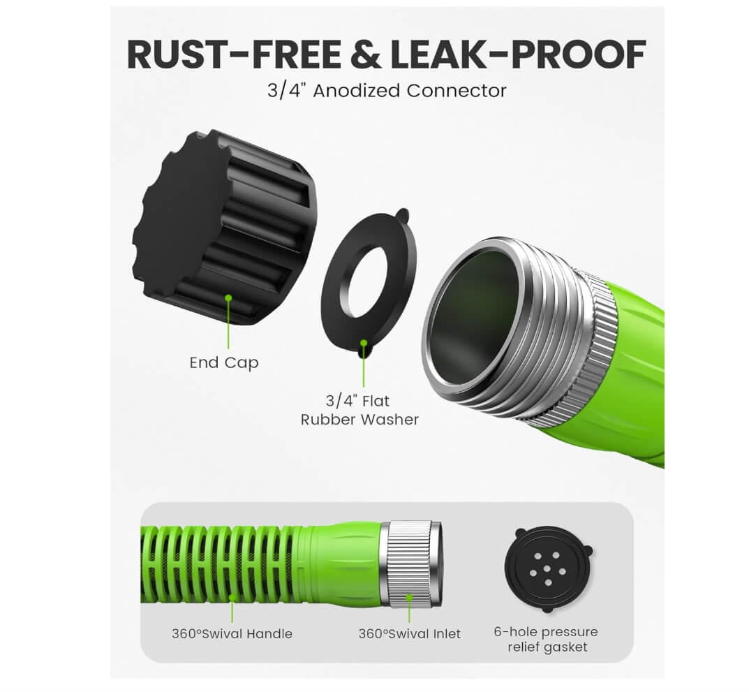 RAINPOINT Soaker Hose 75ft