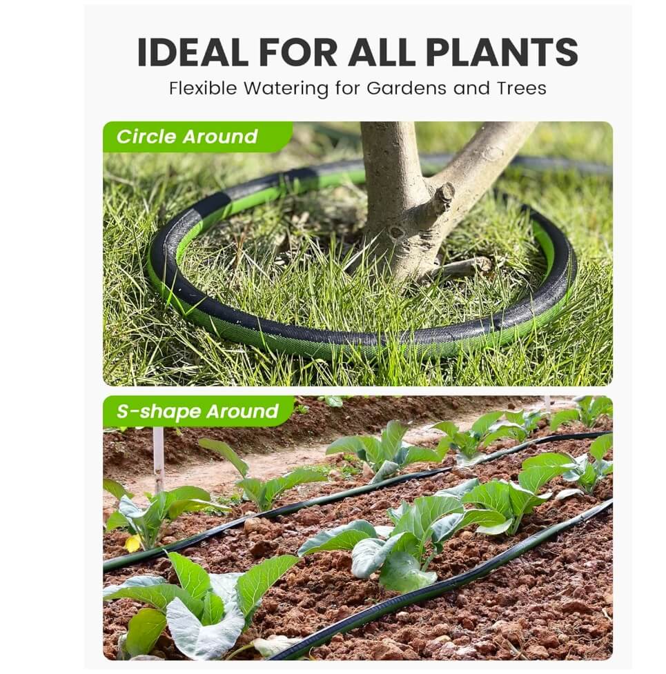 RAINPOINT Soaker Hose 75ft