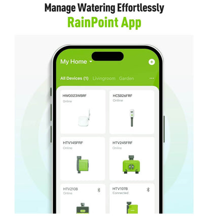 RAINPOINT Gen2 2.4GHz Mini WiFi Hub App Control