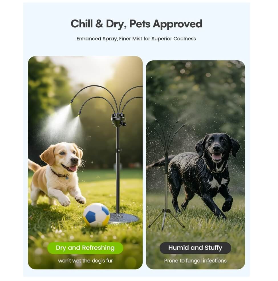 portable mist cooler