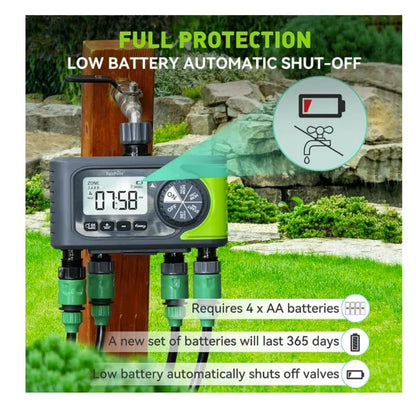 RainPoint 4 Outlet Water Timer