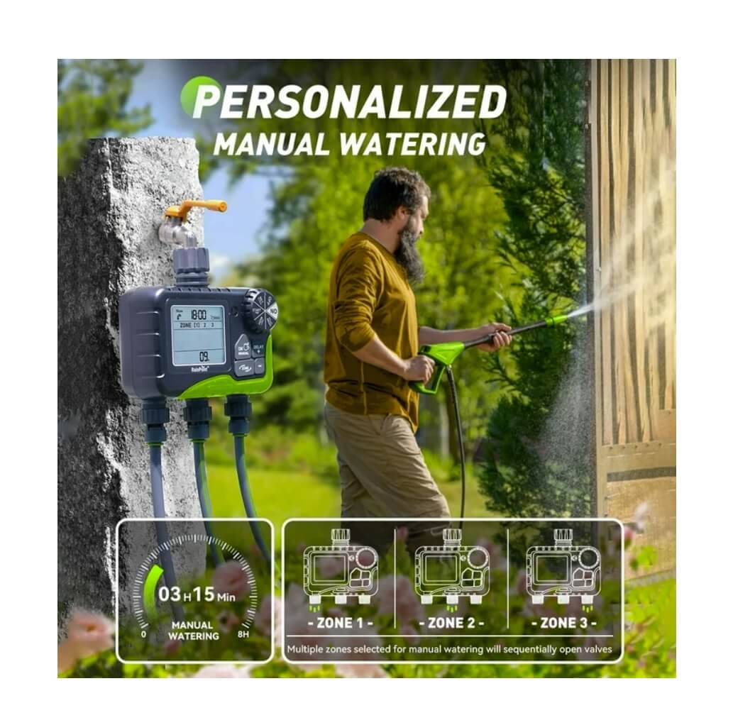 RainPoint Sprinkler Timer 3-Zone