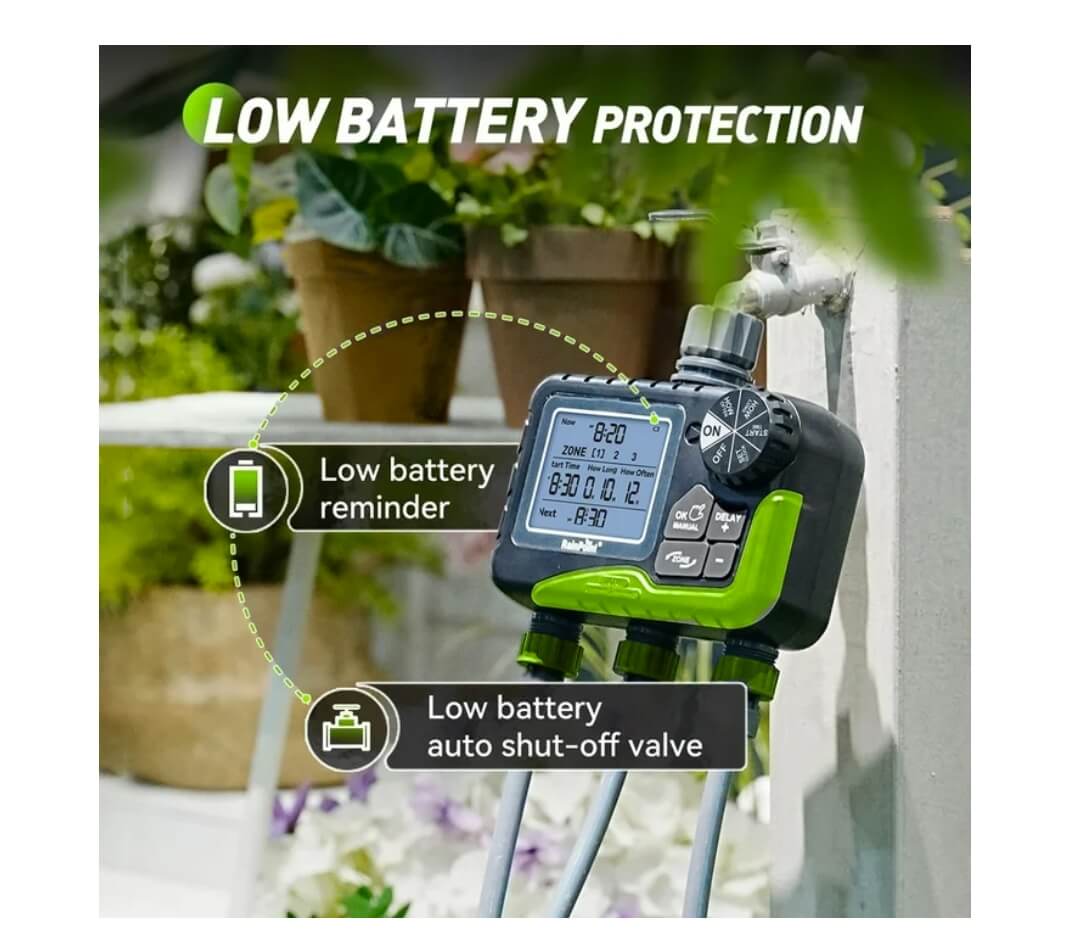 RainPoint Sprinkler Timer 3-Zone