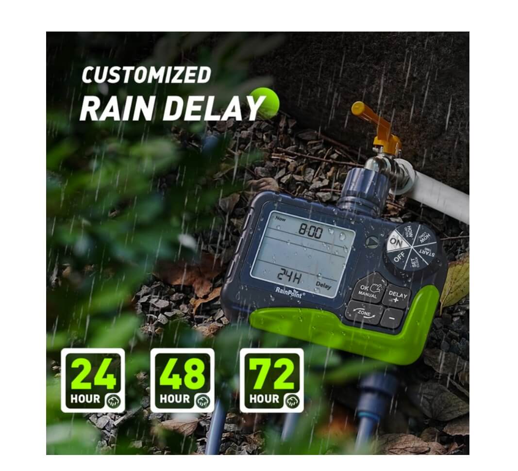 RainPoint Sprinkler Timer 3-Zone