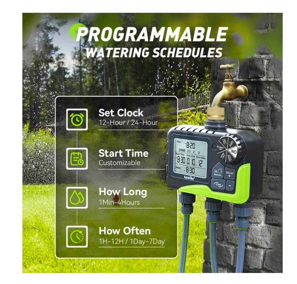 Outdoor Water Timer
