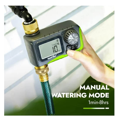 RainPoint Garden Hose Timer Greenhouse Irrigation,Brass Inlet and Outlet