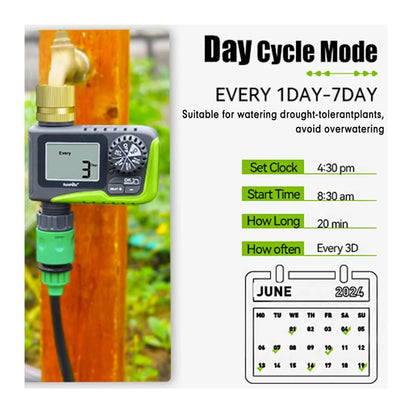 Automatic Garden Hose Timer