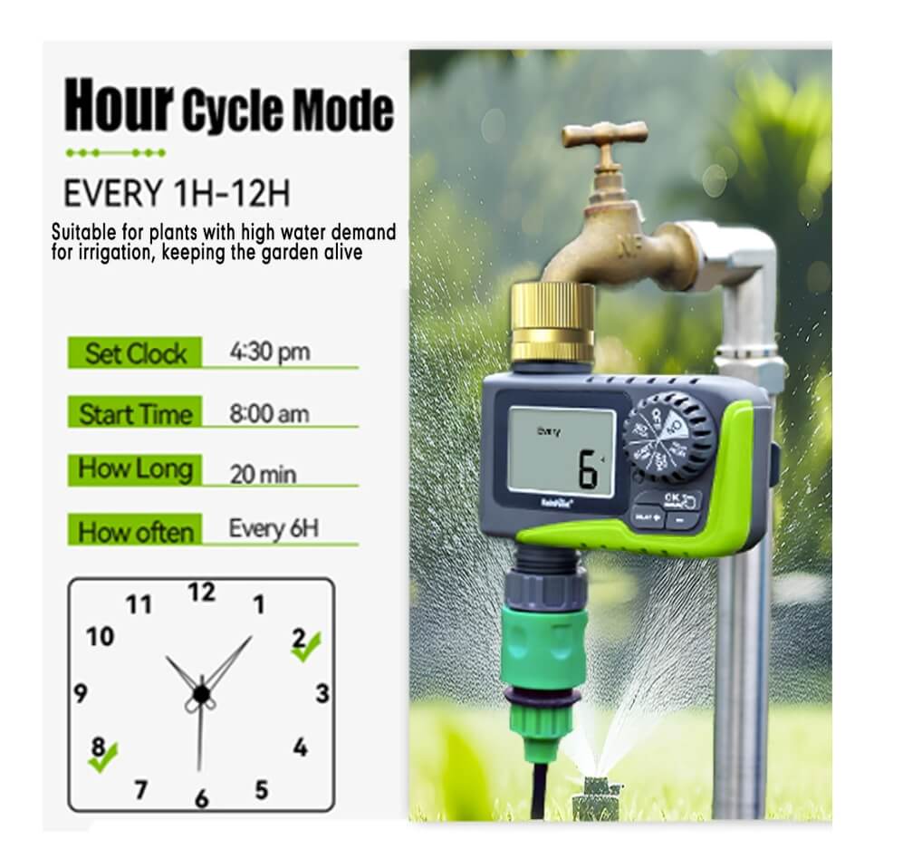 Digital Garden Hose Timer