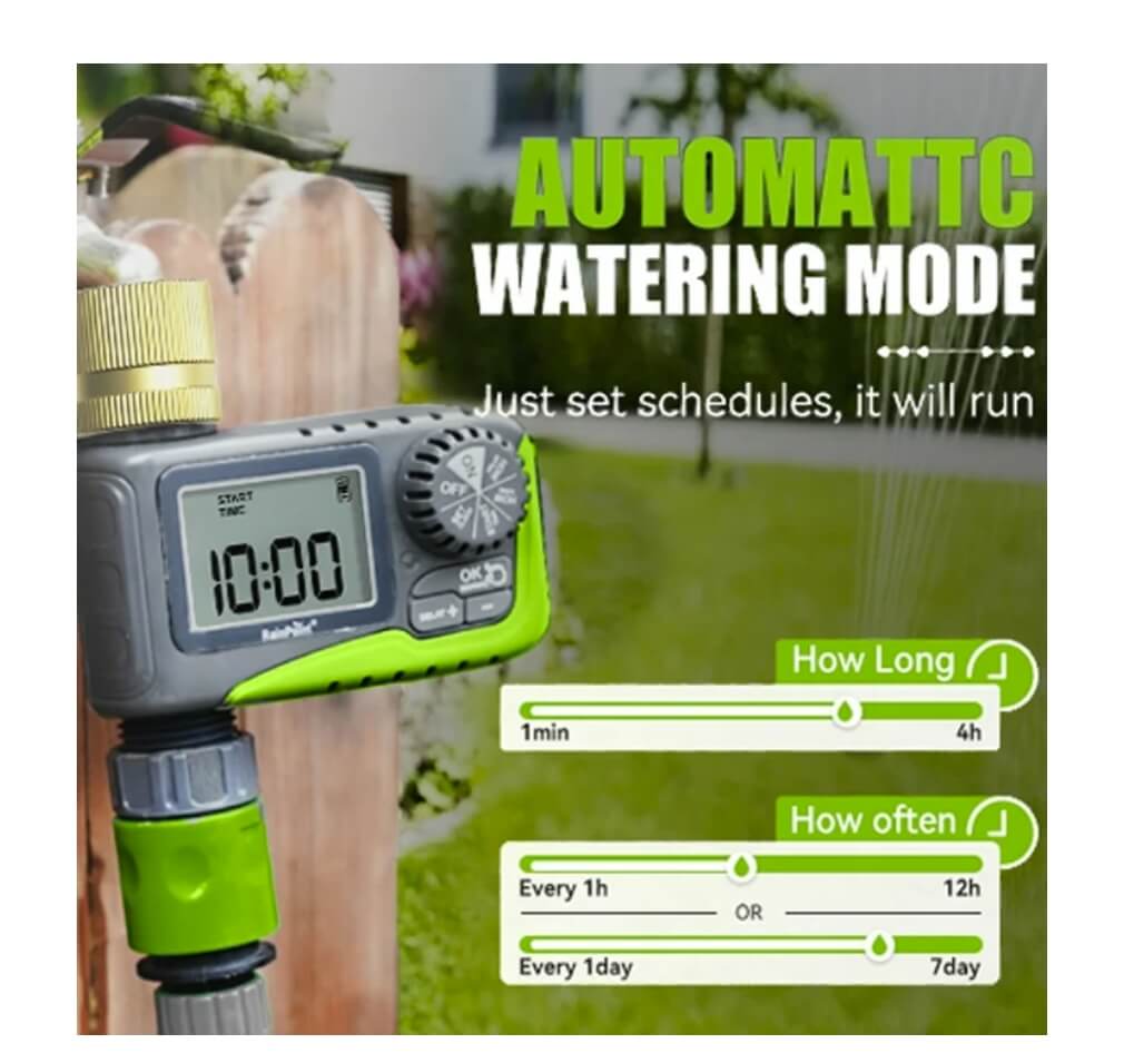 Best Garden Hose Timer for Lawn Irrigation