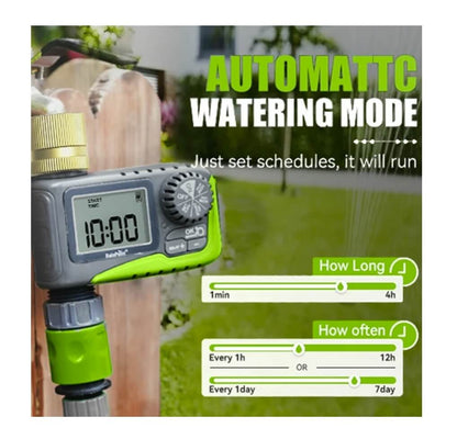 Best Garden Hose Timer for Lawn Irrigation