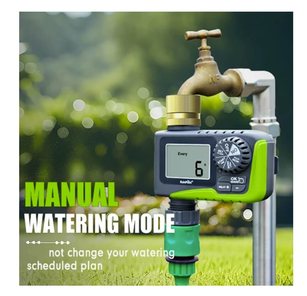 Garden Hose Timer for Vacation Watering