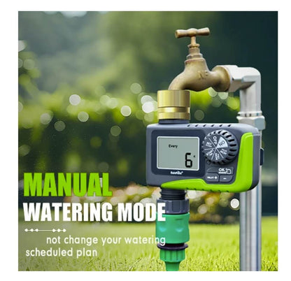 Garden Hose Timer for Vacation Watering