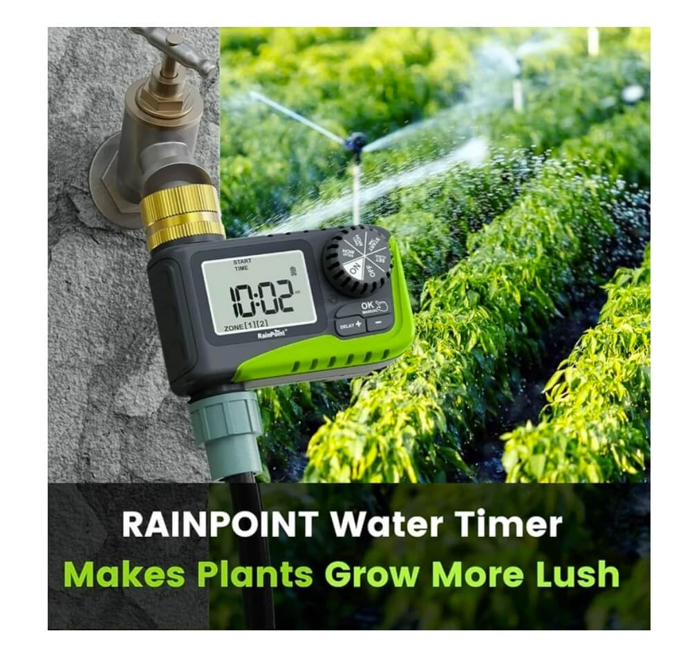 Summer Garden Hose Timer