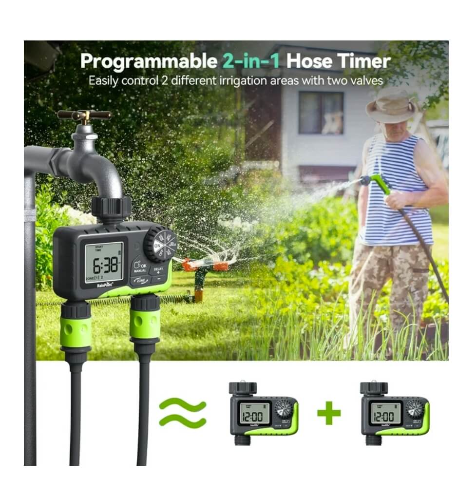 Garden Hose Timer for Lawn Irrigation
