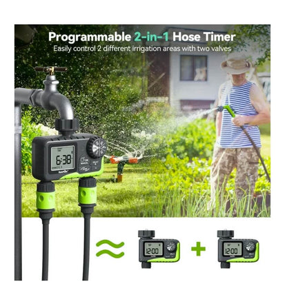 Garden Hose Timer for Lawn Irrigation