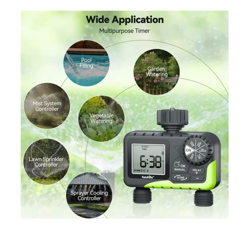 Hose Timer for Drip Irrigation System