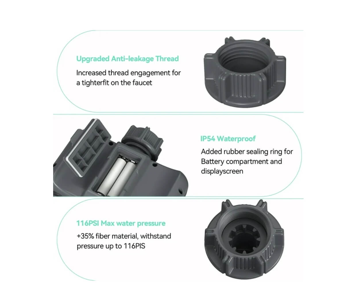 Automatic Garden Hose Timer