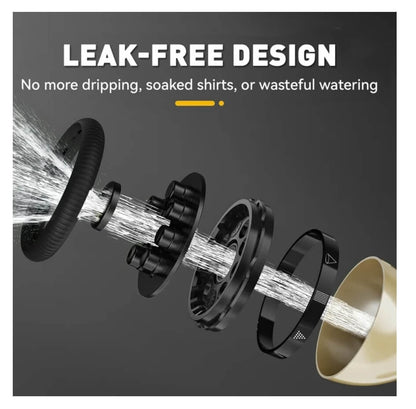 High Pressure Garden Hose Nozzle for Cleaning